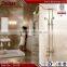 Golden colour classic brass shower faucet ,Golden Rain Shower Set, Golden Shower mixer