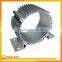 aluminium powder coating section
