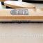 wooden shoe cleaning brush