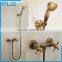 Bathroom Fittings Antique Shower Set Wall Mounted Bath Shower Set
