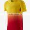 OEM Customized 100% Polyester Custom Design Printing Dry Fit T TEE Shirt Men's Sports Wear