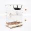 PawHut Brown Multi-level Pet Cage