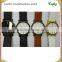 China factory Christmas gift wristwatches bamboo watch for sales