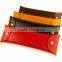 4 Colors PU leather Makeup Brushes Pens Cosmetic Bag For Women pencil Case
