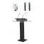 60W Luxury Digital Lectern , Church Podium For Speeches And Teaching