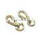 Gold Spring Clasp Snap Swivel Hook Dog Hook