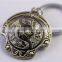New PC online game dota 2 keychain champion shield keychain metal custom keychain