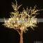 New products 2016 nature trunk Warm white led cherry blossom tree light