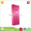 China factory cardboard paper custom purse wallet packaging box with own logo