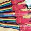 Wholesalehigh quality nice service colorful guitar strap