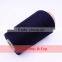 knitting yarn dyed in cone 100% polyester spun yarn waxed