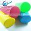 1PC creative glass Water Bottle Drinkware Transparent glass bottles silicone cup sleeve