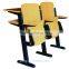 School Furniture Double Metal Desk and Chair Set for Students