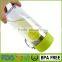 Double Walled Thermal Plastic Tumbler Readily Cup Bpa Free Water Bottle