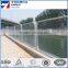 Galvanized and PVC Coated Diamond Mesh Cylcone Chain Wire Chain Link Fence