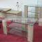 Tempered Glass TV Stand