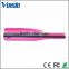 Top quality 20W rechargeable cordless mini hair straightener