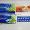 teeth whitening 3d advanced strips mint flavor | dental whitestrips
