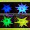New type wedding decorative led inflatable star For Advertising