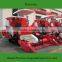 fashionable mini farm machinery 2 row combine harvester for sale