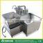 High Pressure Automatic Wheat Bean Rice Cleaning Washing Washer Machine