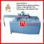 Automatic wood log cutting machine sawdust wood block making machine