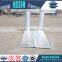 Hot-dipped Crowd Control Barriers With Customize Feet