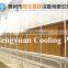Greenhouse cooling system plastic evaporative cooling pad