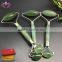 jade massager roller with strong steel frame hot stone massager