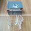 wholesale clear cosmetic acrylic makeup organizer with 3 grids for store jewelry cosmetic