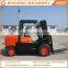 Made In China Diesel Forklift Lifting Height 3M 5 Ton Forklift
