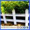 High Quality Vinyl Gates and Garden Fence /Plastic Picket Fence (Guangzhou Factory)