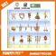 handmake hanging Wood Bird Toy