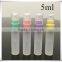 Wholesale refillable mini perfume bottle/pp perfume pen