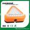 fashionable and good quality orange 3*aaa 39leds triangle hanging led light