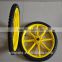 pneumatic plastic outdoor wooden wagon cart wheel,garden wagon planter wheel 20inch