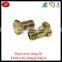 Hardware Custom Supplier External Carbon Steel Hollow Screw With High Strength