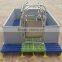 Hot selling high quality fiber glass pig cages,farrowing crate,pig farm house