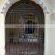 aluminum/ wrought iron/galvanized powder coated steel/Iron Turnstile Gates