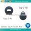 Passive Classic 1k S50 Washable RFID Laundry Tag for Laundry