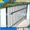 Galvanized wire mesh telescopic sliding gate/steel tubular grill design gate