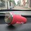 BPA-Free Glass Water Bottle with Lid protable