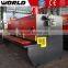 QC11Y-8x3200 guillotine shearing machine for sheet metal