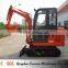 Everun New 1.8ton Small Crawler Excavator