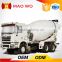 High quality 2 axles concrete mixer semi trailers for sales