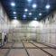 steel pipe/steel tube external wall shot blasting machine