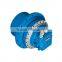 Construction machinery walking hydraulic motor