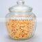 Glass Storage Jar(HLTH-S061)