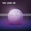 2017 hot sell solar floating pool ball light