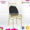 Brand new Qindao Sinofur royal noble steel rental chiavari chair